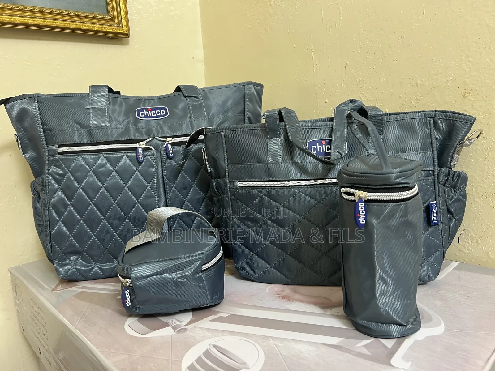 Ensemble Sac À Langer Chicco