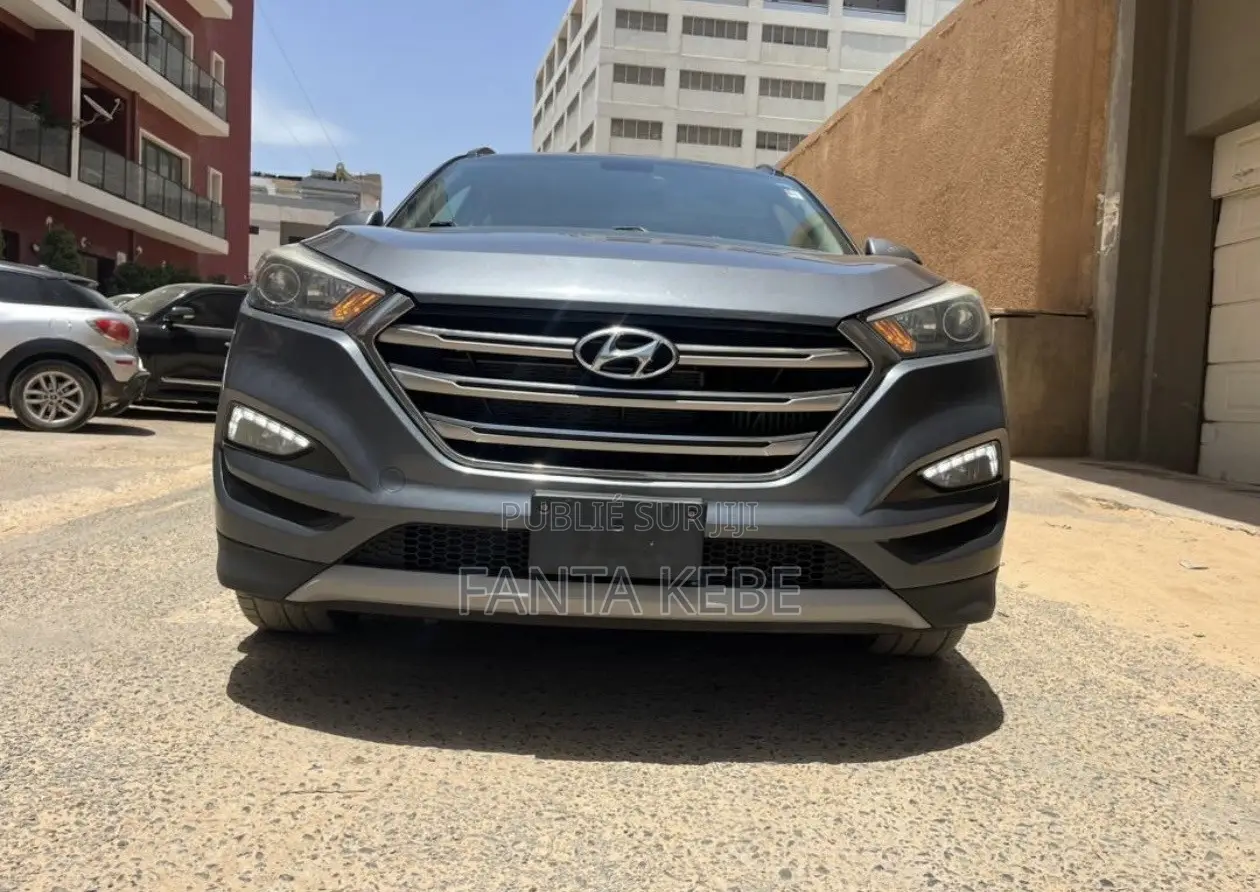 Hyundai Tucson 2017 Gris