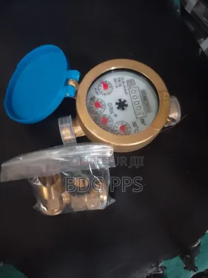Compteur d'Eau 1/2 Laiton