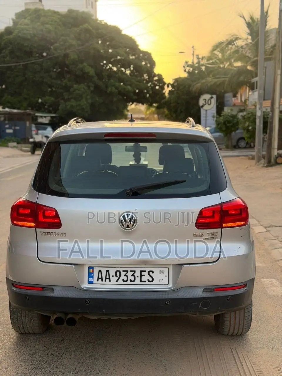 Volkswagen Tiguan 2015 Gris
