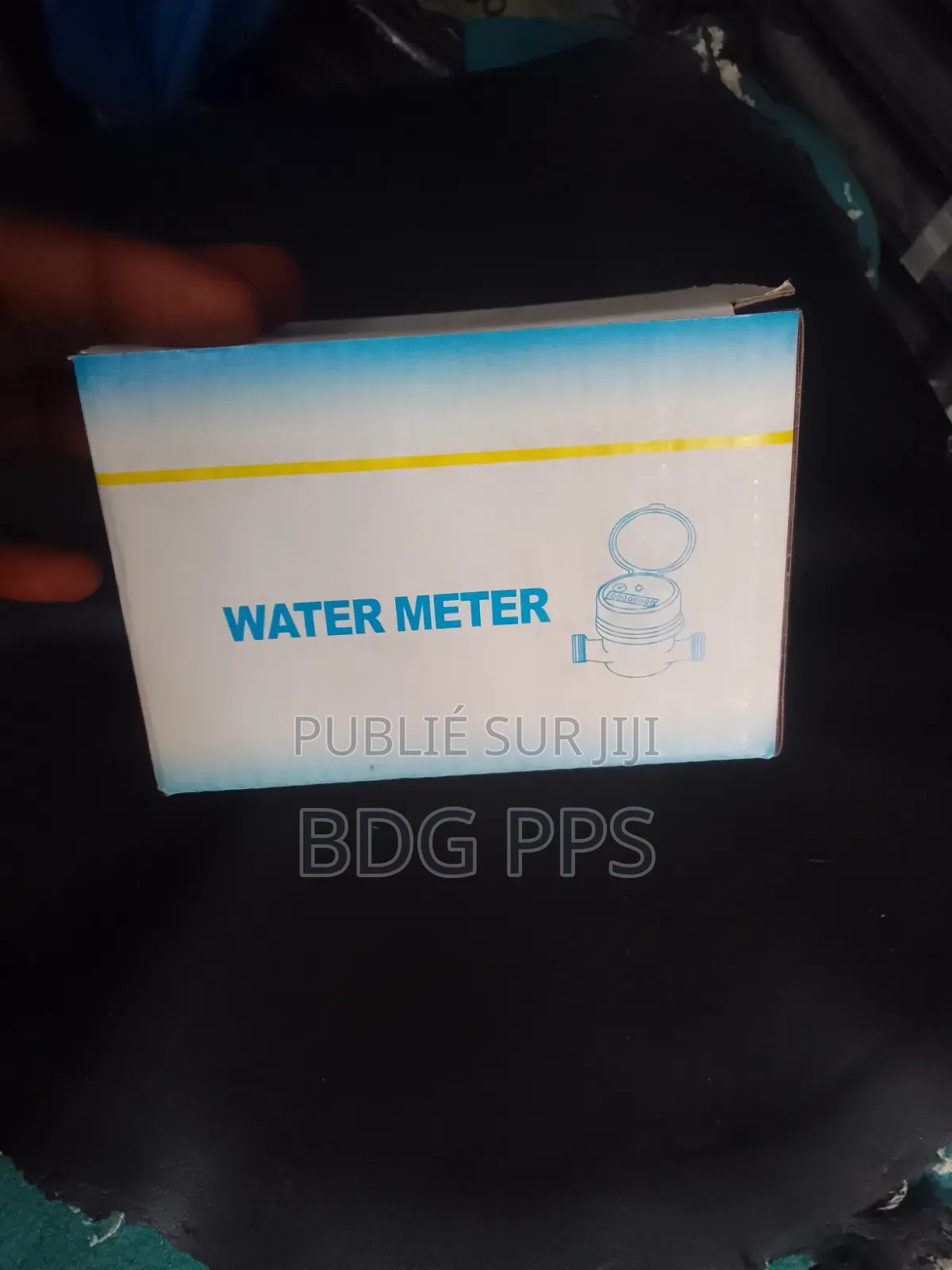 Compteur d'Eau 1/2 Laiton