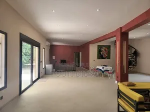 Meublé 5chbre Maison dans Perle Du Saloum, Thiès Sud à Vendre
