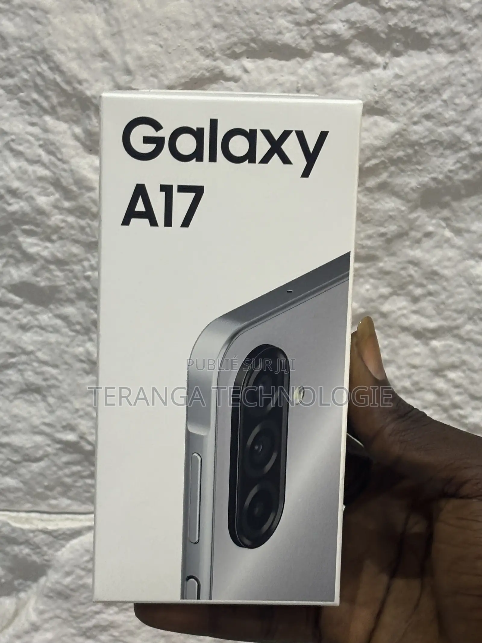 Nouveau Samsung Galaxy A17 128 GB Blanc