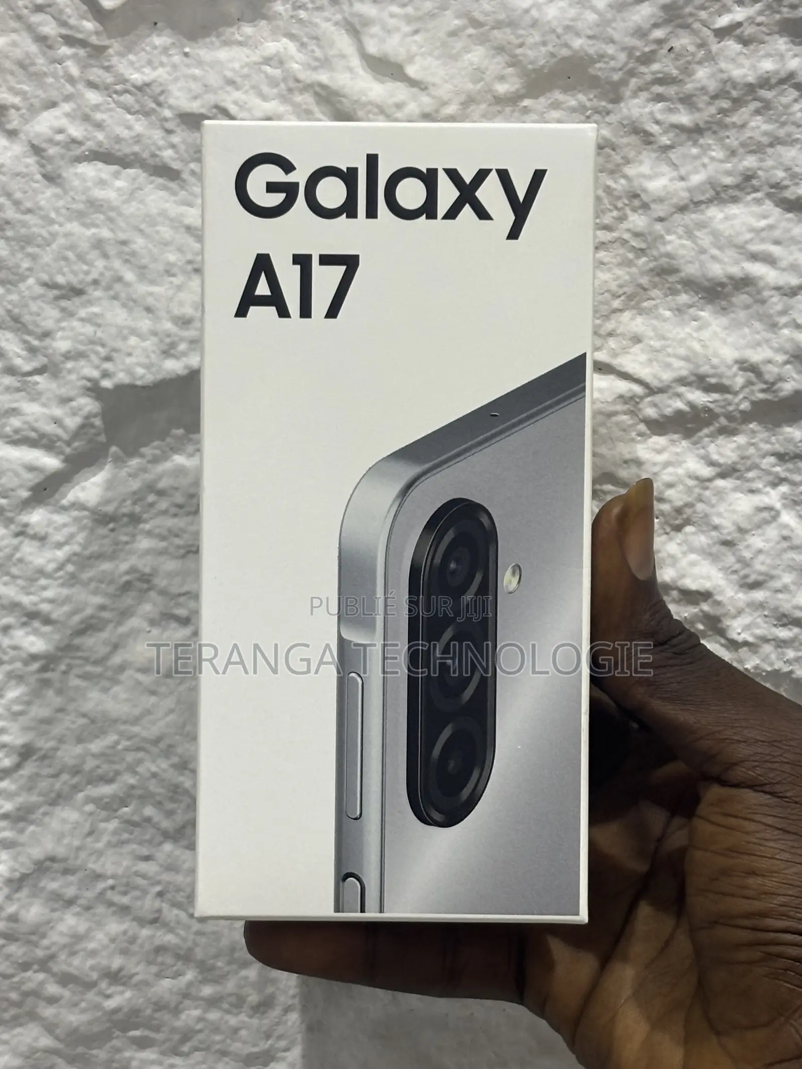 Nouveau Samsung Galaxy A17 128 GB Blanc