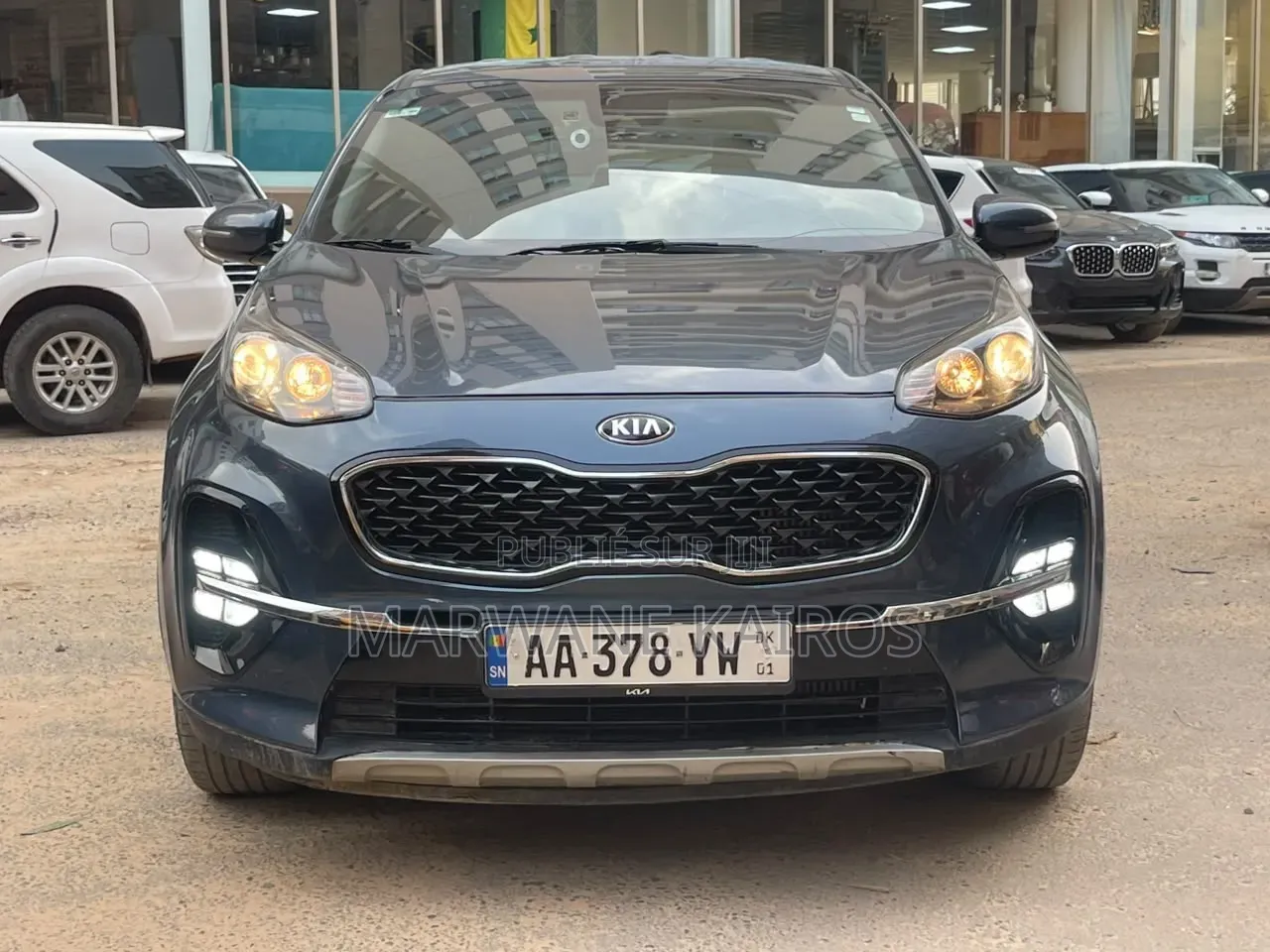 Kia Sportage 2019 Bleu