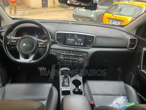 Kia Sportage 2019 Bleu