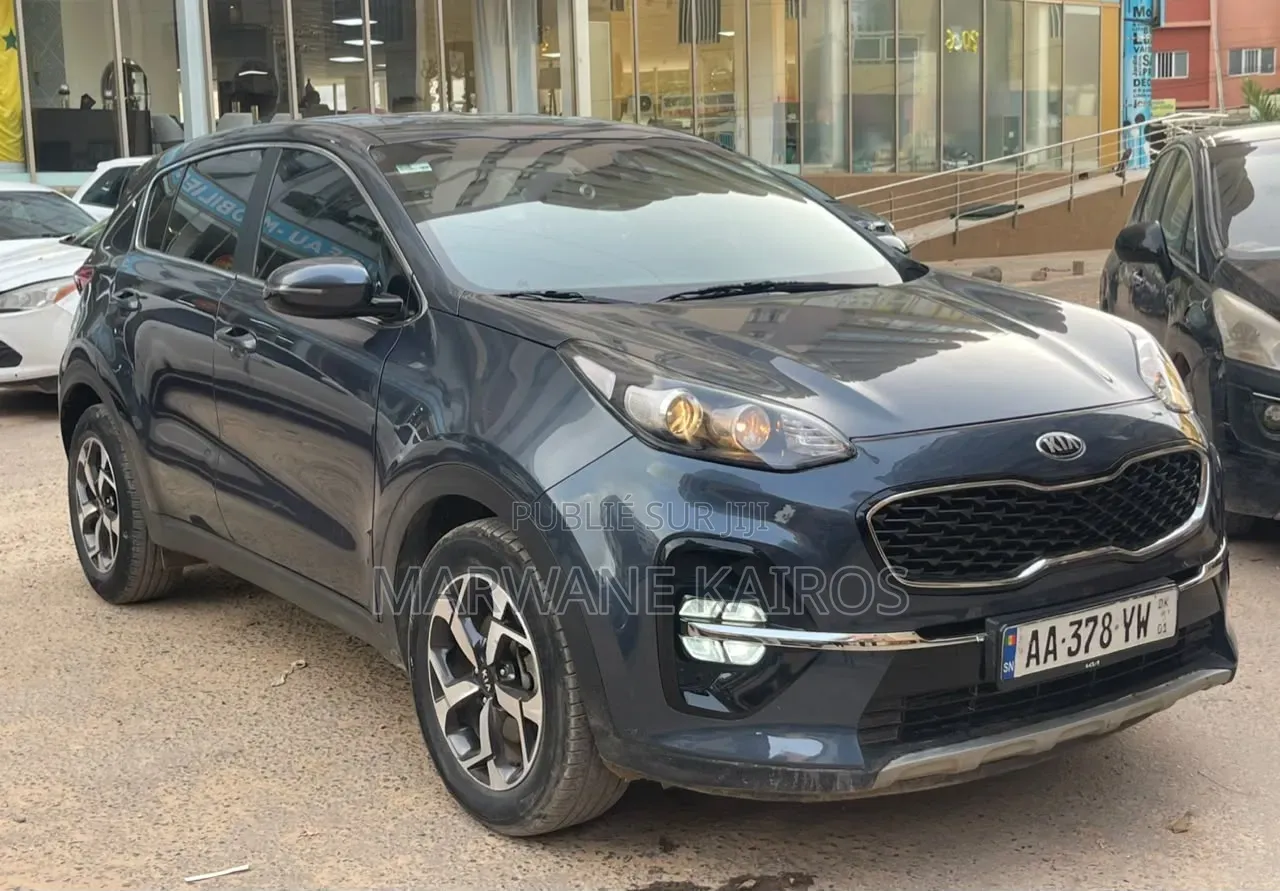 Kia Sportage 2019 Bleu