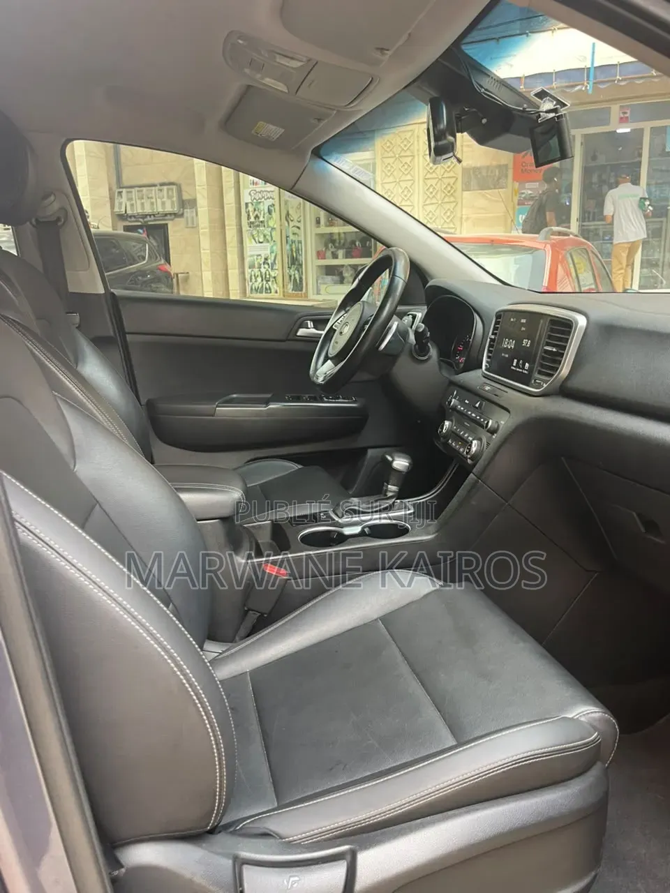 Kia Sportage 2019 Bleu