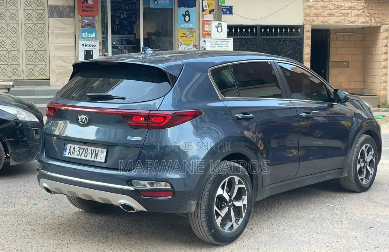 Kia Sportage 2019 Bleu