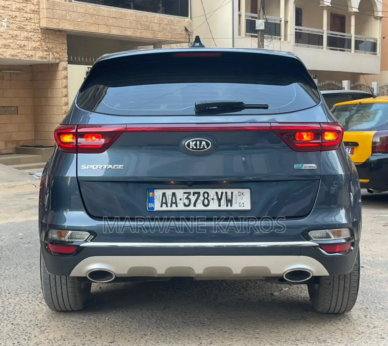 Kia Sportage 2019 Bleu
