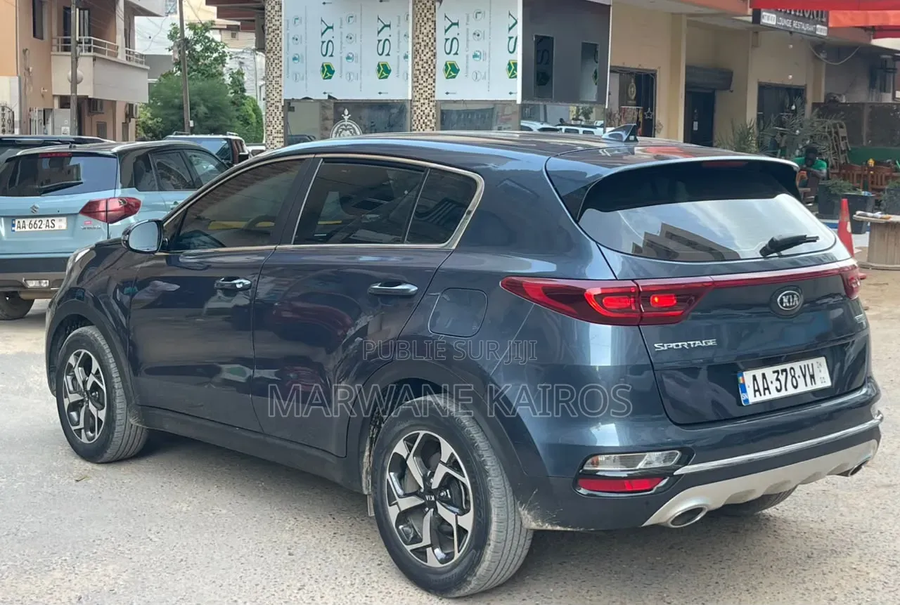 Kia Sportage 2019 Bleu