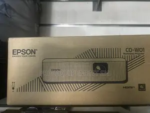 Vidéoprojecteur Epson Co-W01 — Pour Des Projections De Qualité