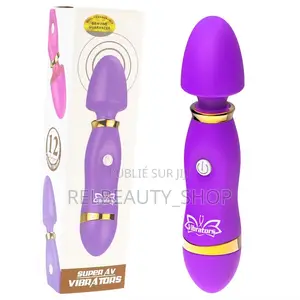 Vibromasseur Vitesse 12