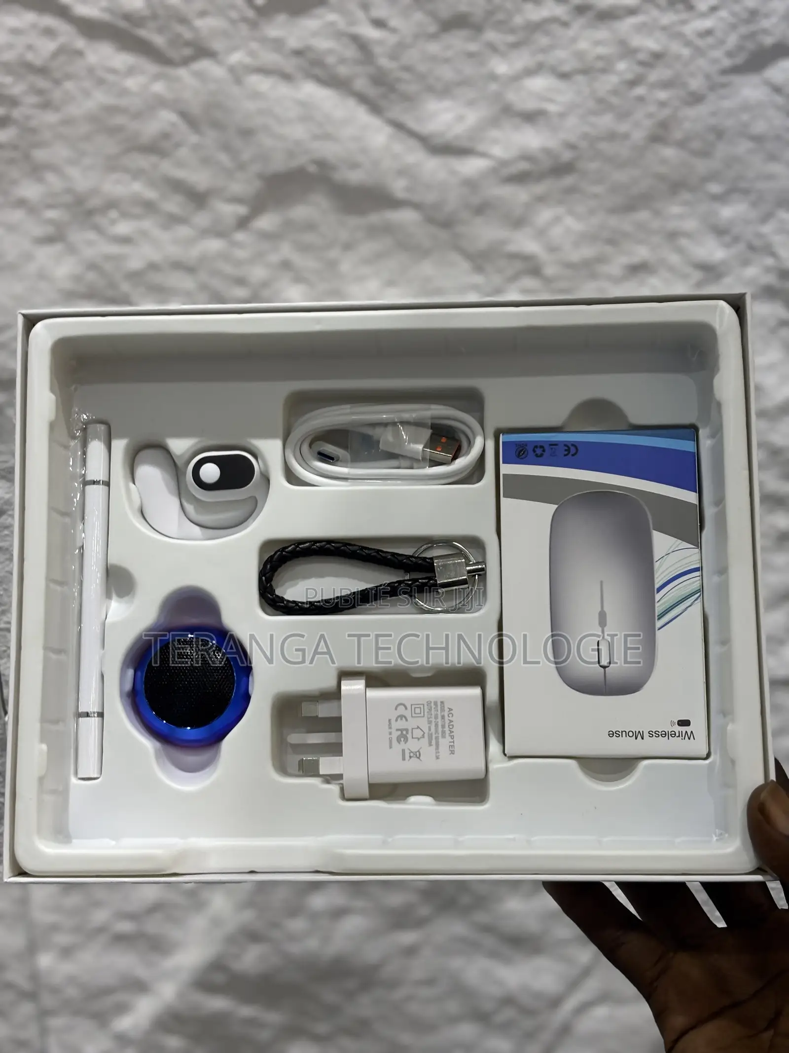 Nouveau Atouch KT37 512 GB Gris