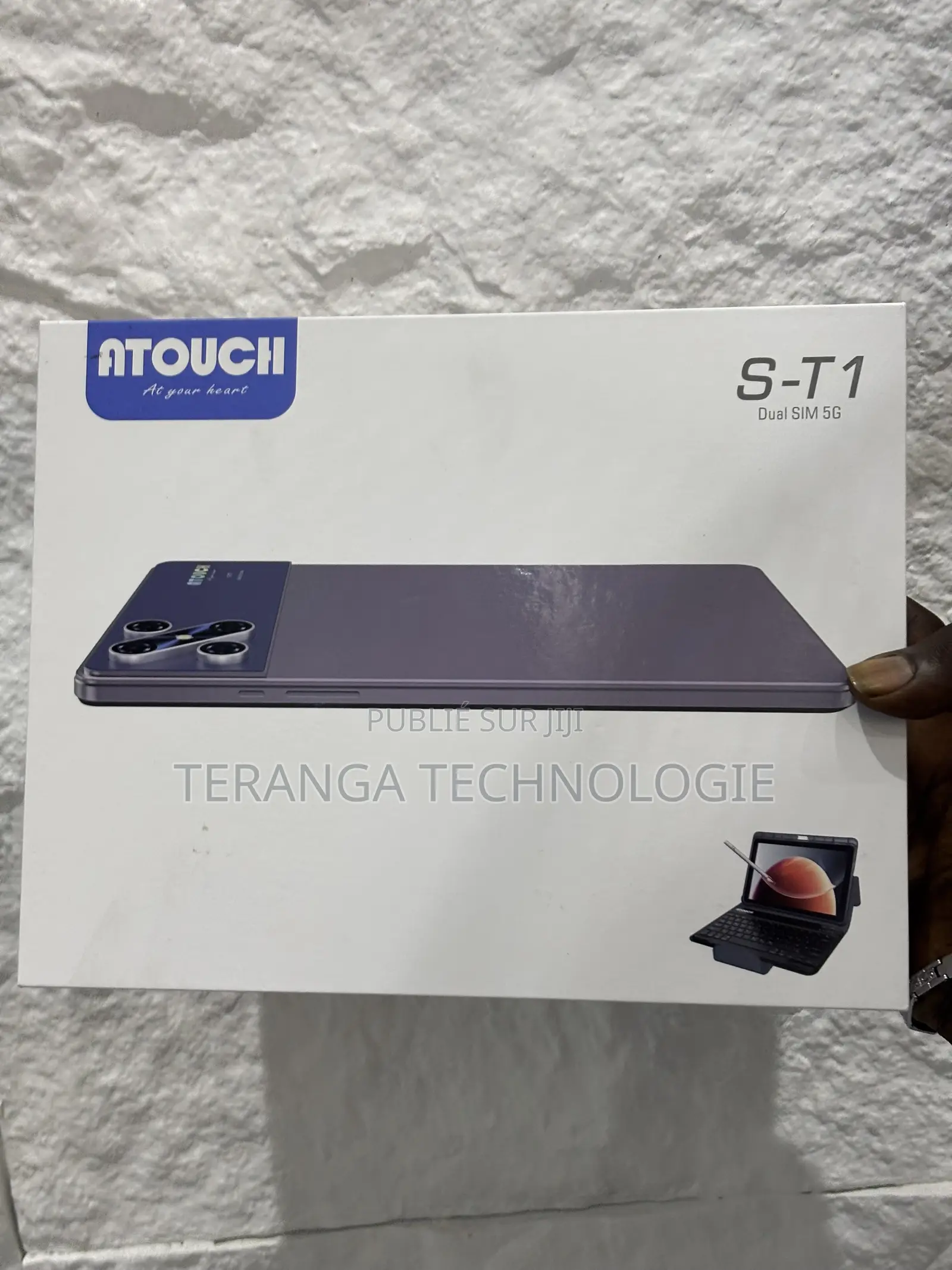 Nouveau Atouch KT37 512 GB Gris