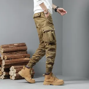 Pantalon Kaki Pour Hommm