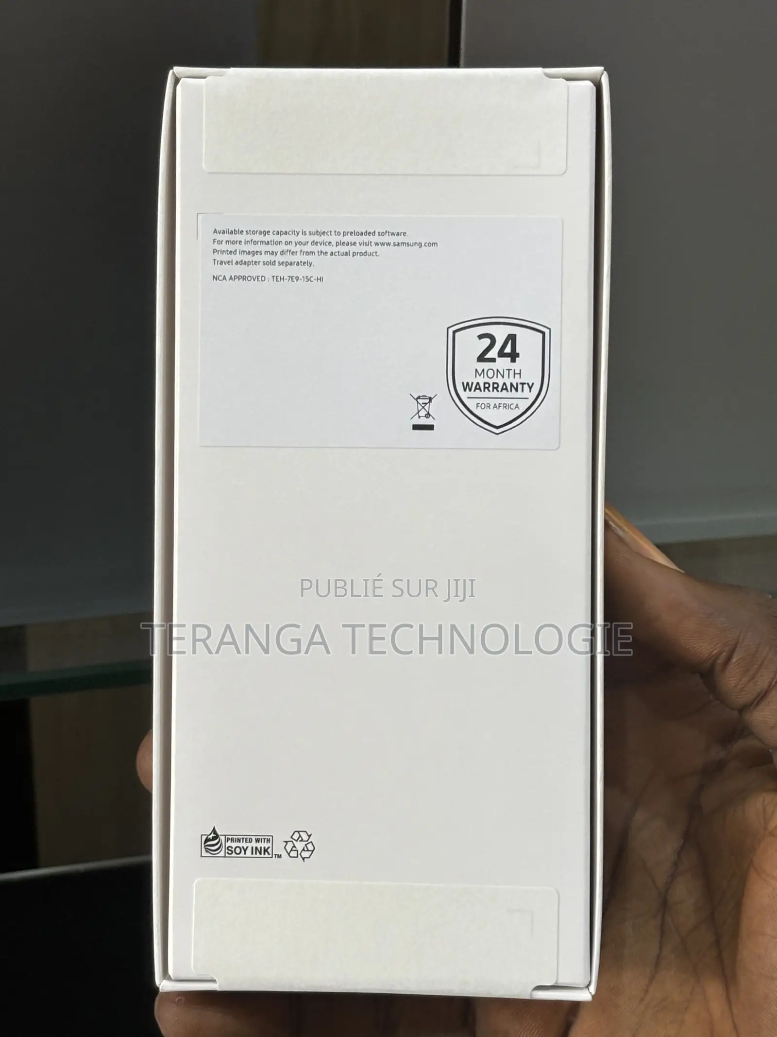 Nouveau Samsung Galaxy A07 128 GB Blanc