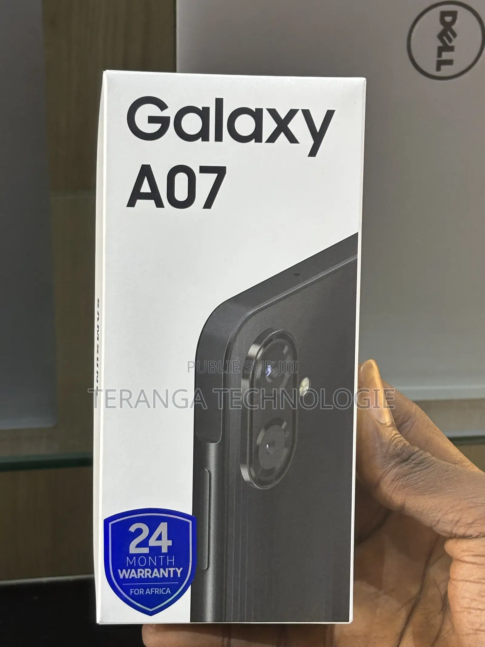 Nouveau Samsung Galaxy A07 128 GB Blanc