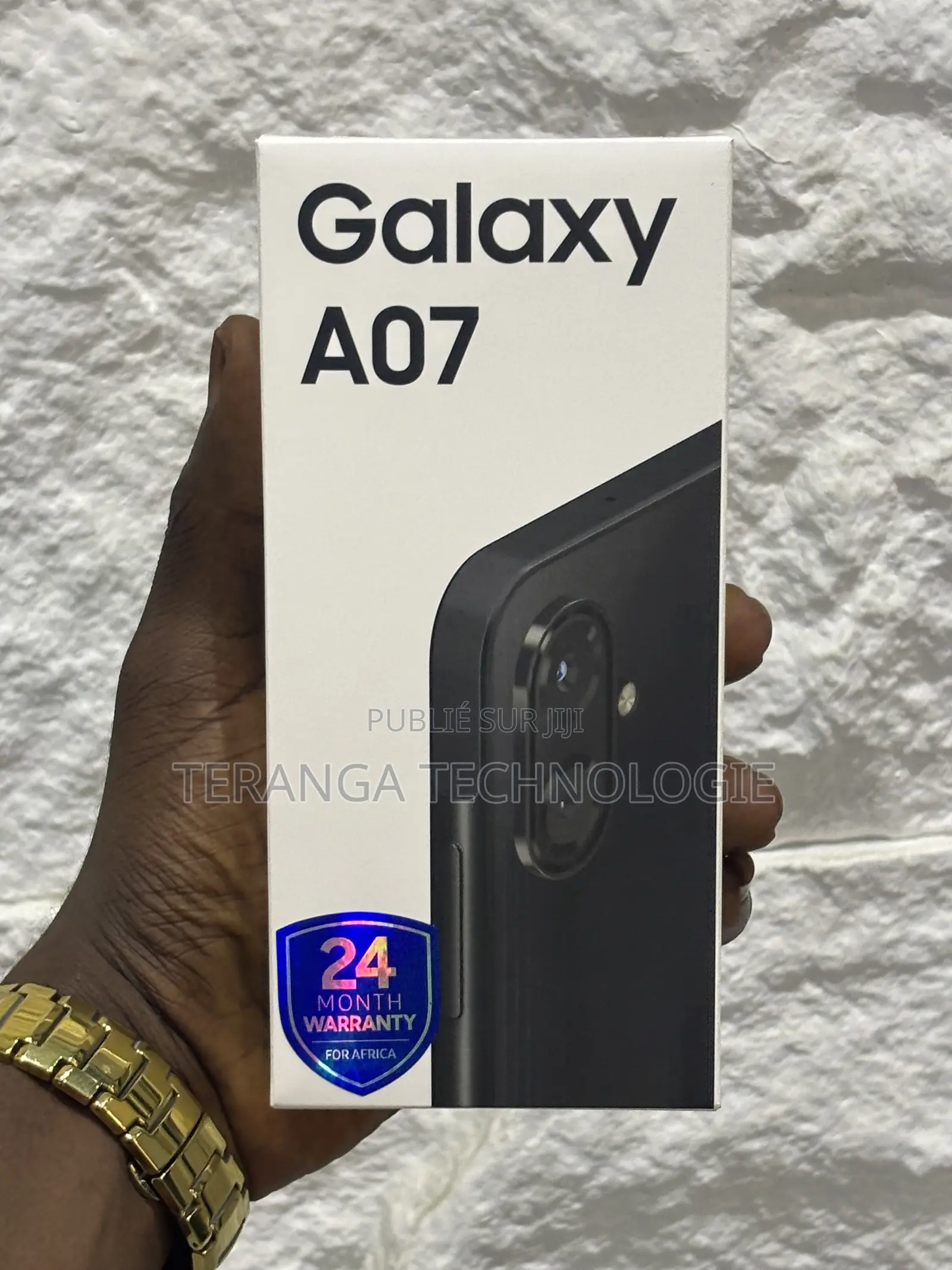 Nouveau Samsung Galaxy A07 128 GB Blanc
