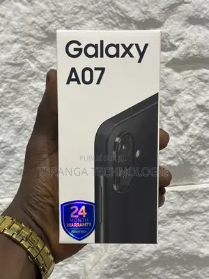 Nouveau Samsung Galaxy A07 128 GB Blanc