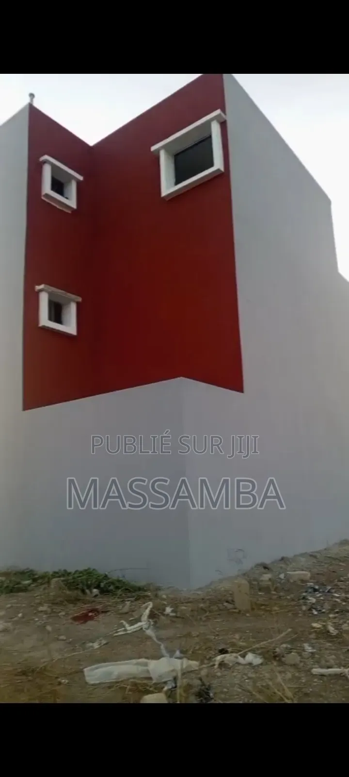10chbre Maison dans Mn Immobilier, Yoff à Vendre