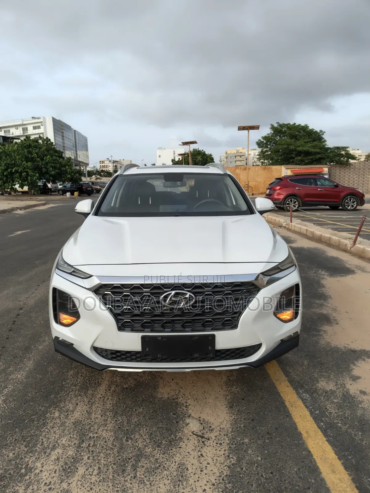 Hyundai Santa Fe 2019 Blanc