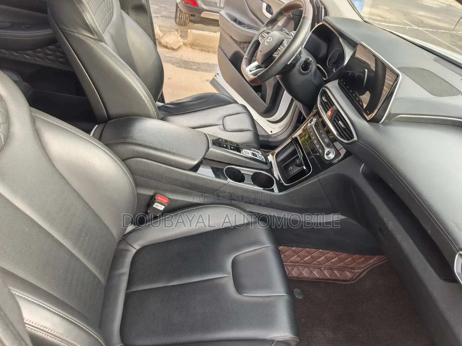Hyundai Santa Fe 2019 Blanc