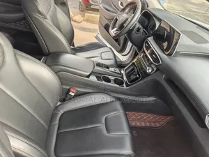 Hyundai Santa Fe 2019 Blanc