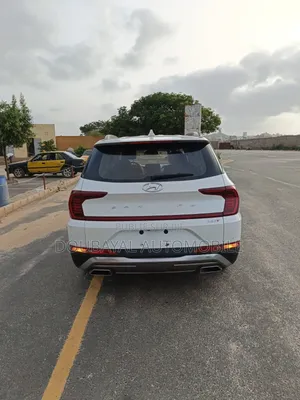 Hyundai Santa Fe 2019 Blanc