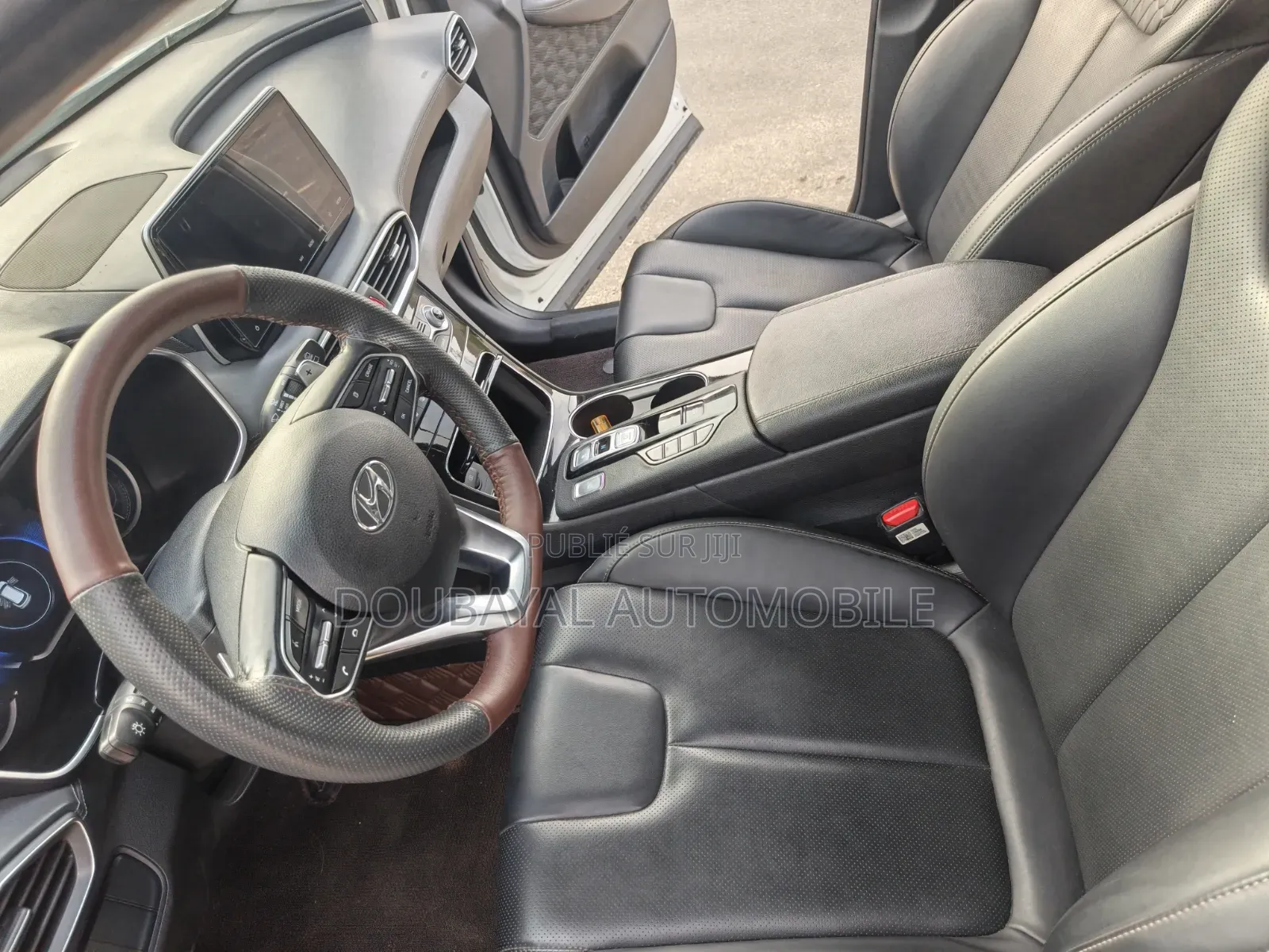 Hyundai Santa Fe 2019 Blanc
