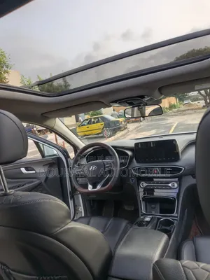 Hyundai Santa Fe 2019 Blanc