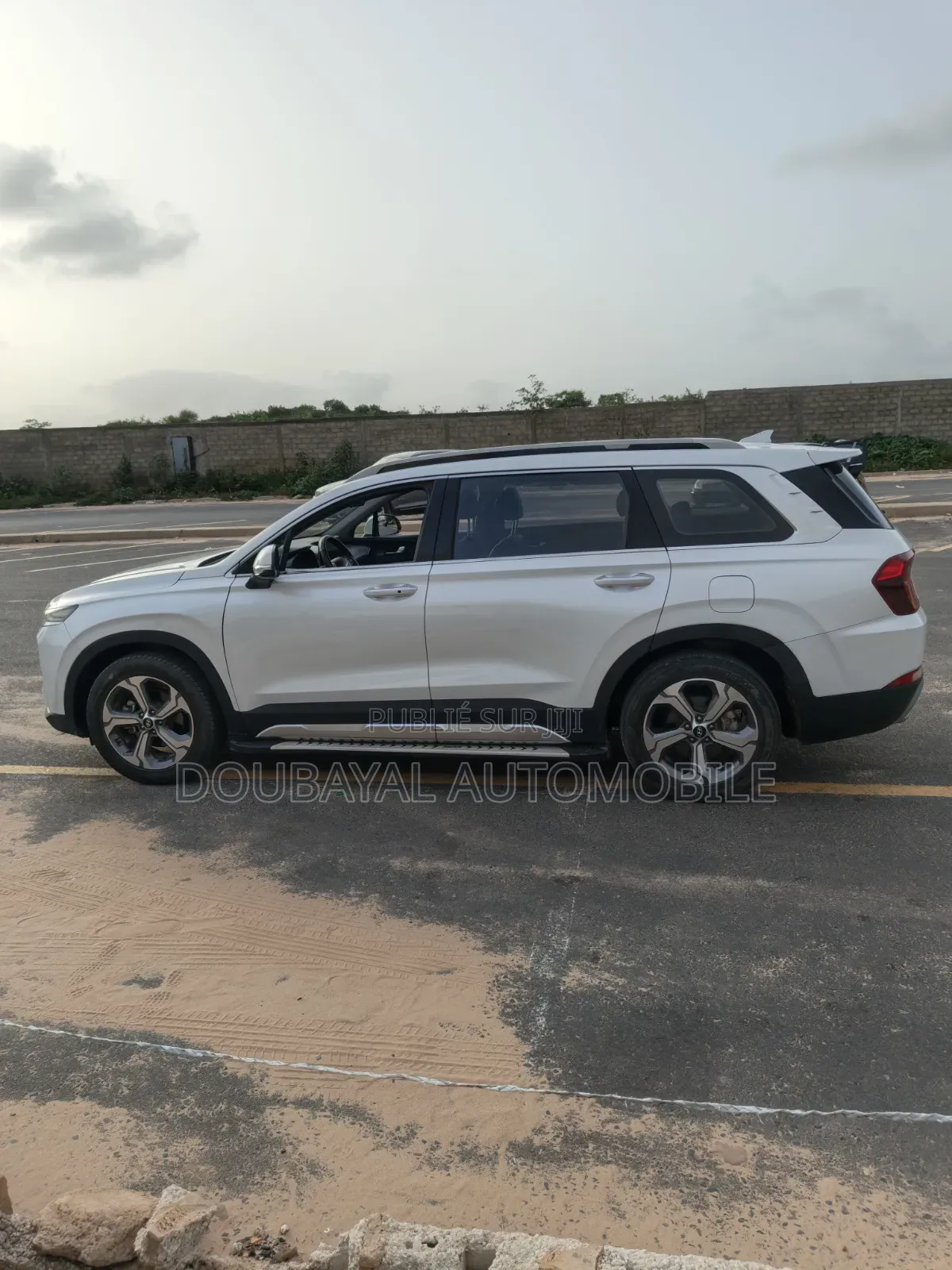 Hyundai Santa Fe 2019 Blanc