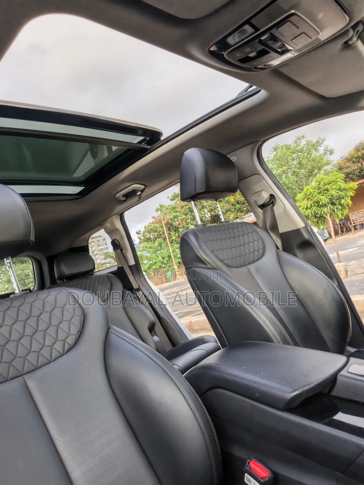 Hyundai Santa Fe 2019 Blanc