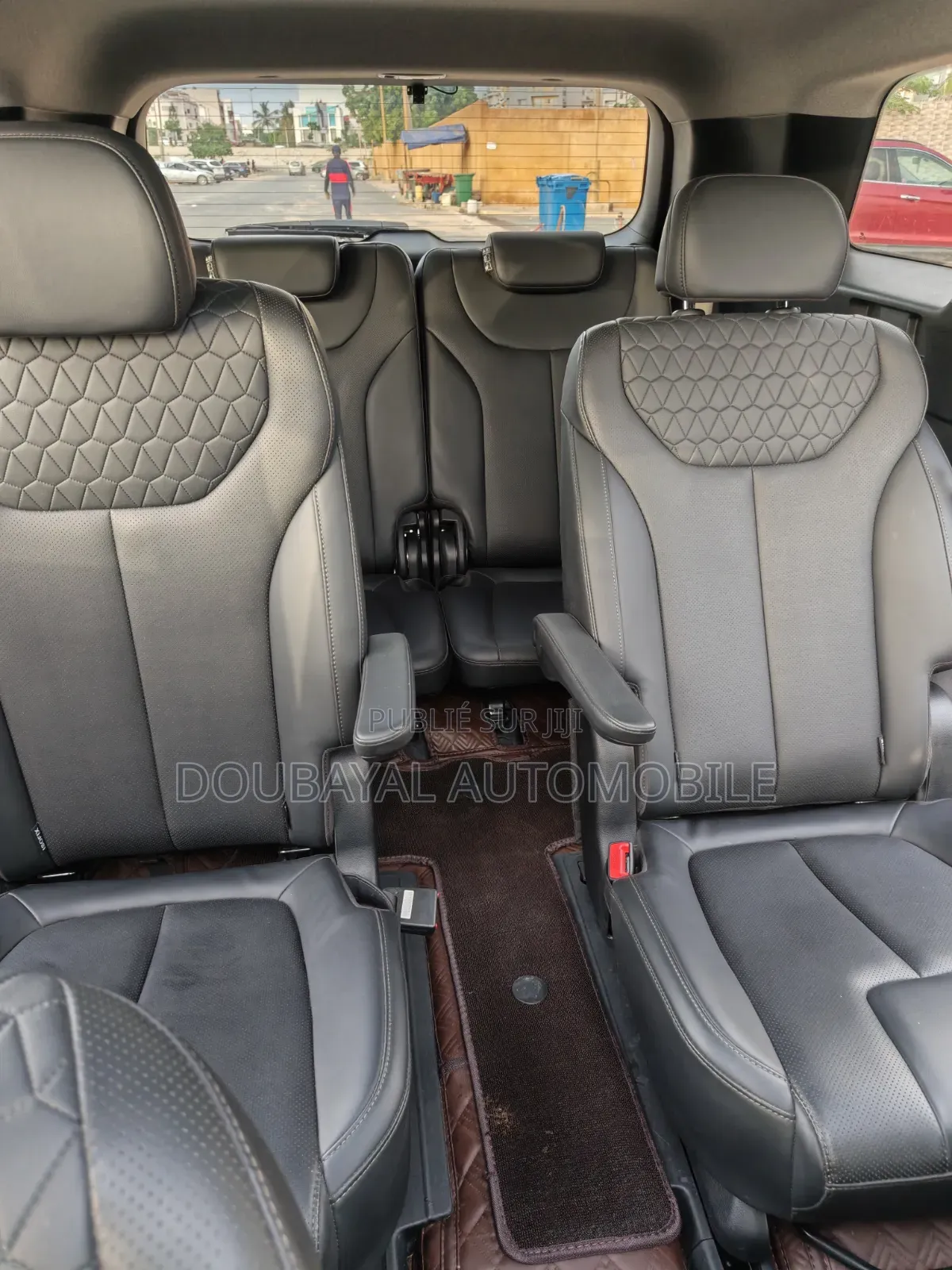Hyundai Santa Fe 2019 Blanc