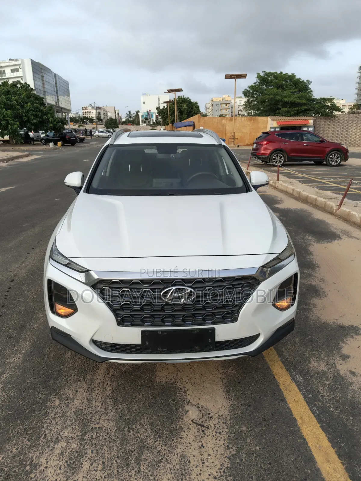 Hyundai Santa Fe 2019 Blanc