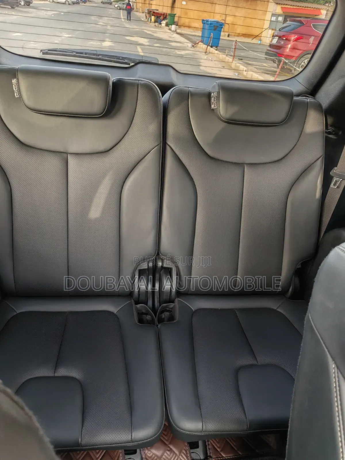Hyundai Santa Fe 2019 Blanc
