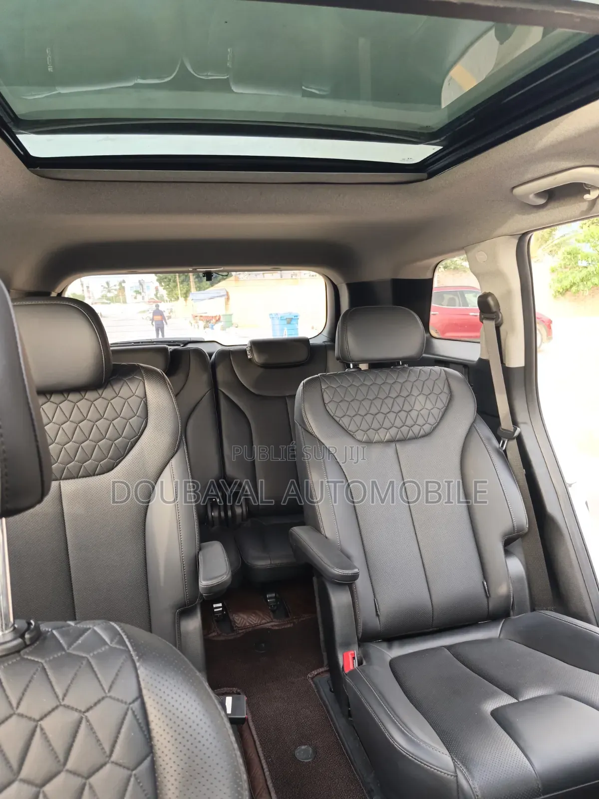 Hyundai Santa Fe 2019 Blanc