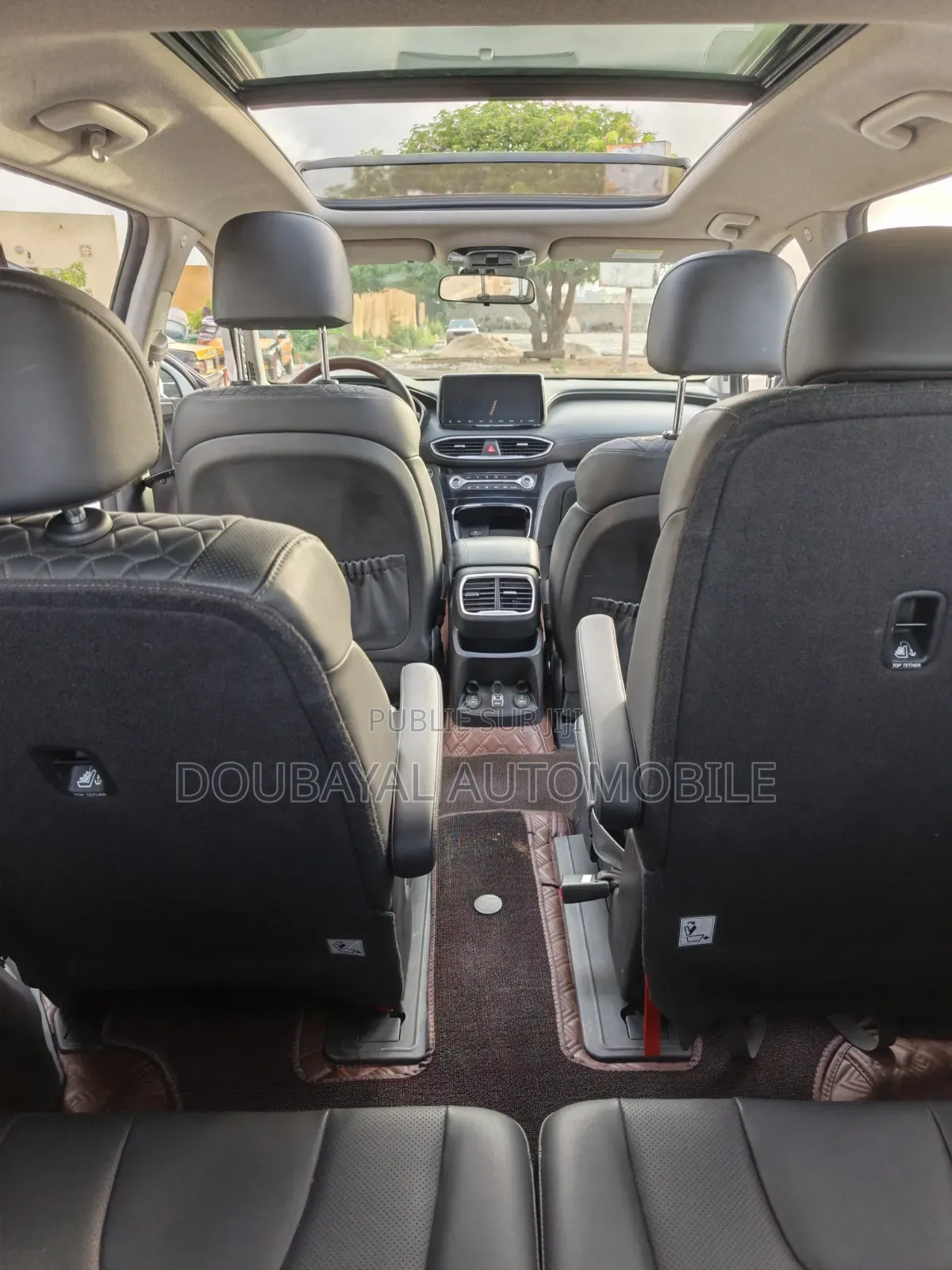 Hyundai Santa Fe 2019 Blanc