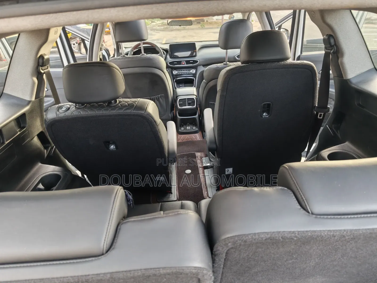 Hyundai Santa Fe 2019 Blanc