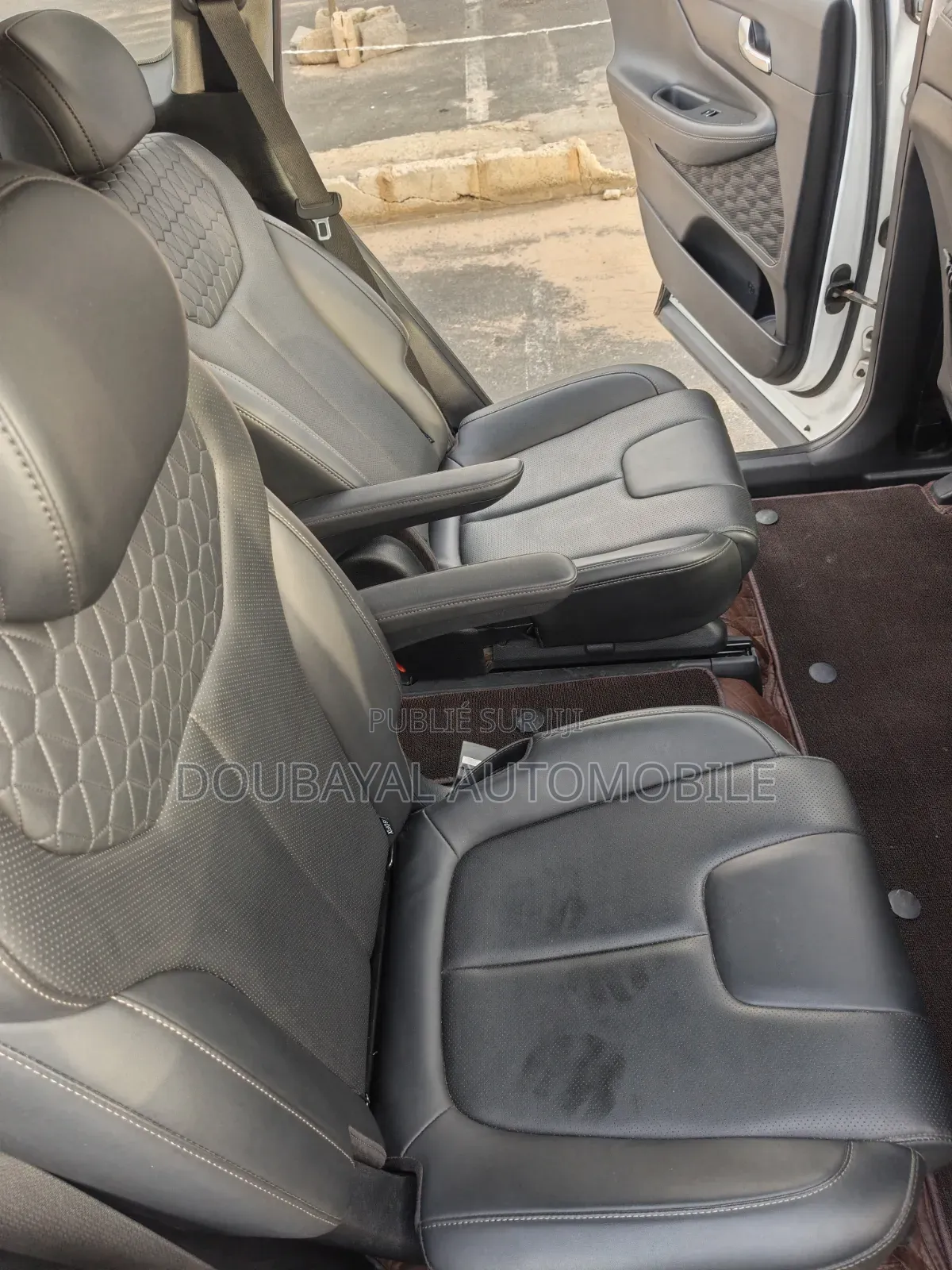 Hyundai Santa Fe 2019 Blanc