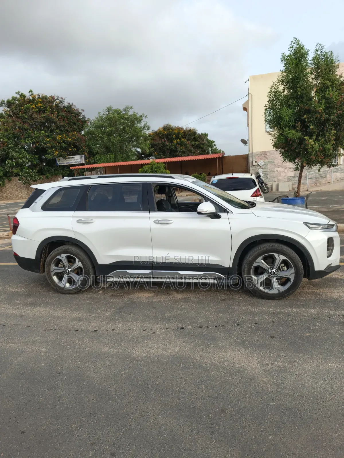 Hyundai Santa Fe 2019 Blanc