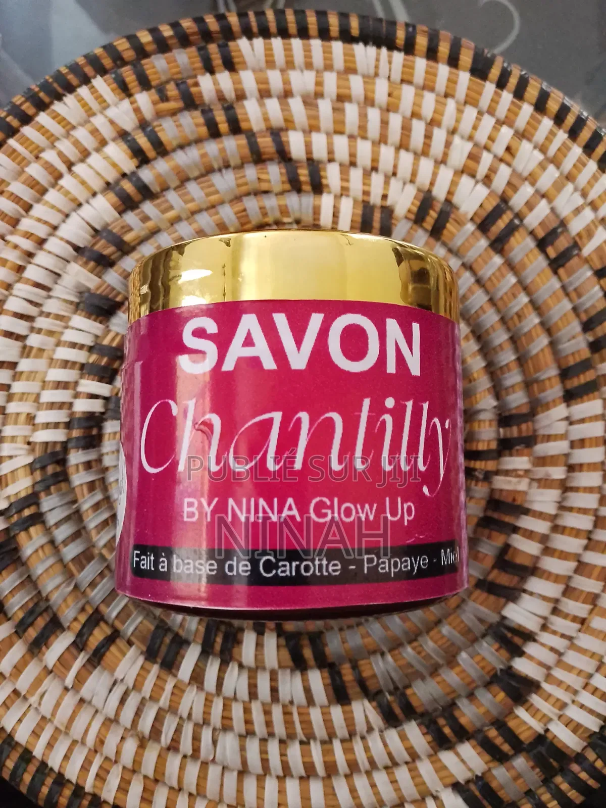 Savon Chantilly Petit Modèle