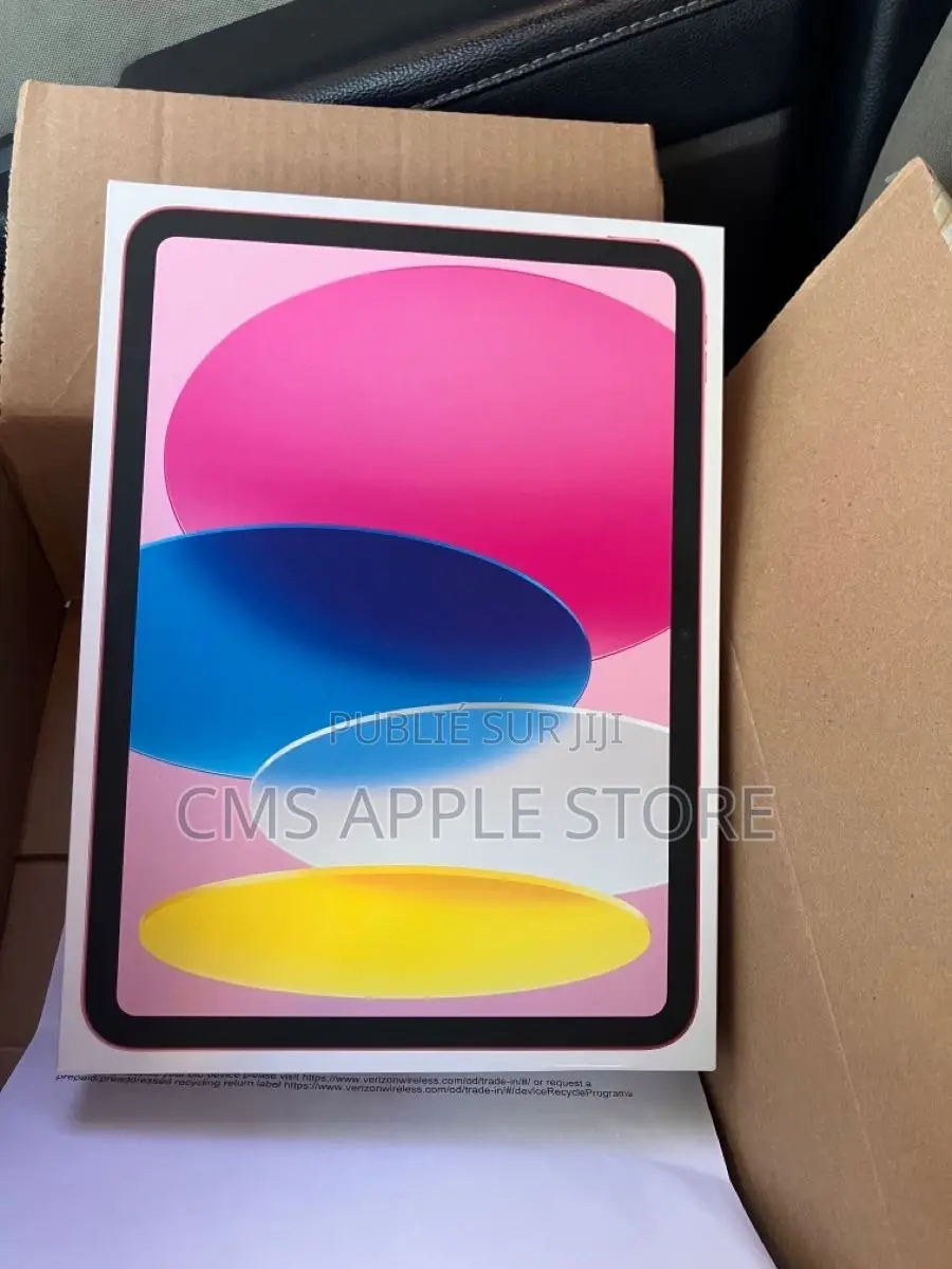 Nouveau Pomme iPad (2025) 128 GB Rose