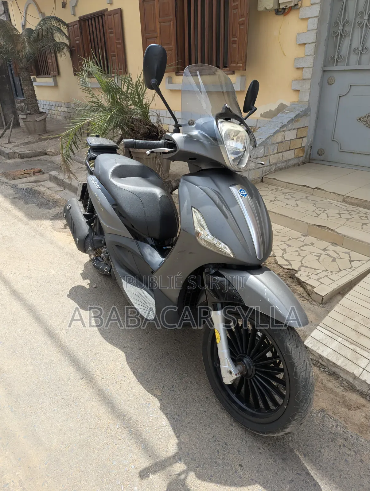 Piaggio Trotinette 2021 Gris