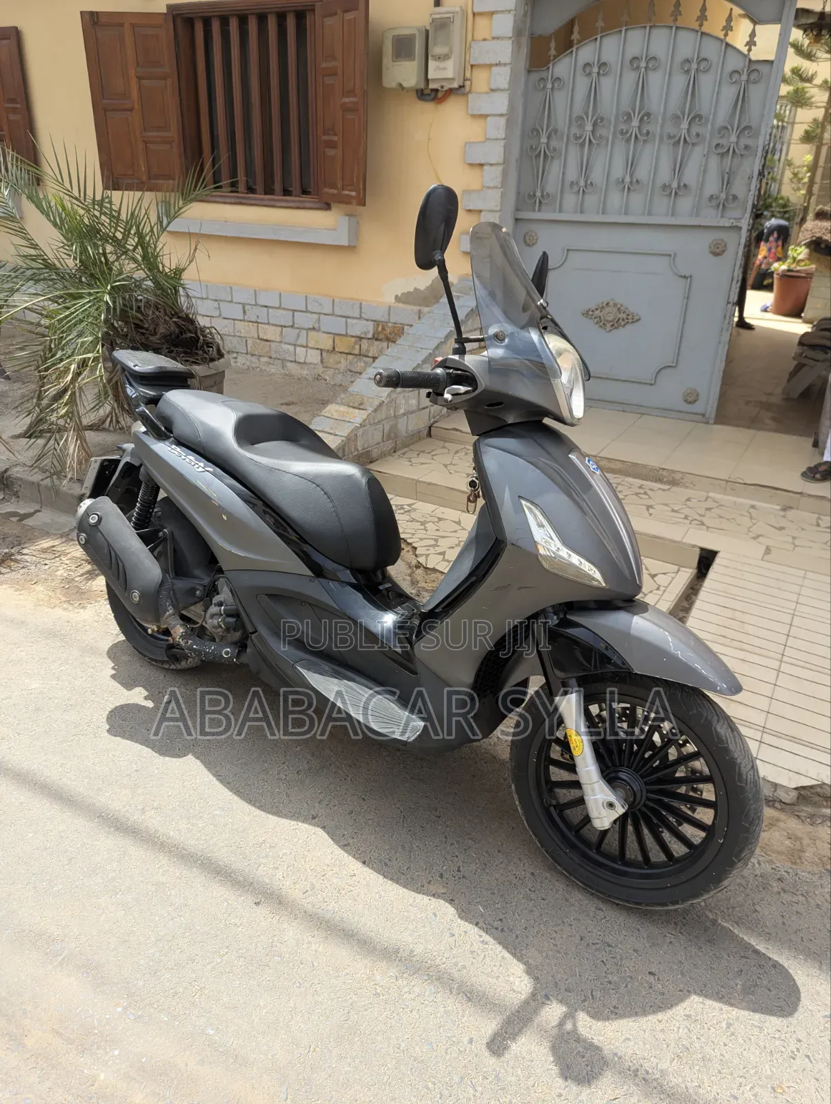 Piaggio Trotinette 2021 Gris