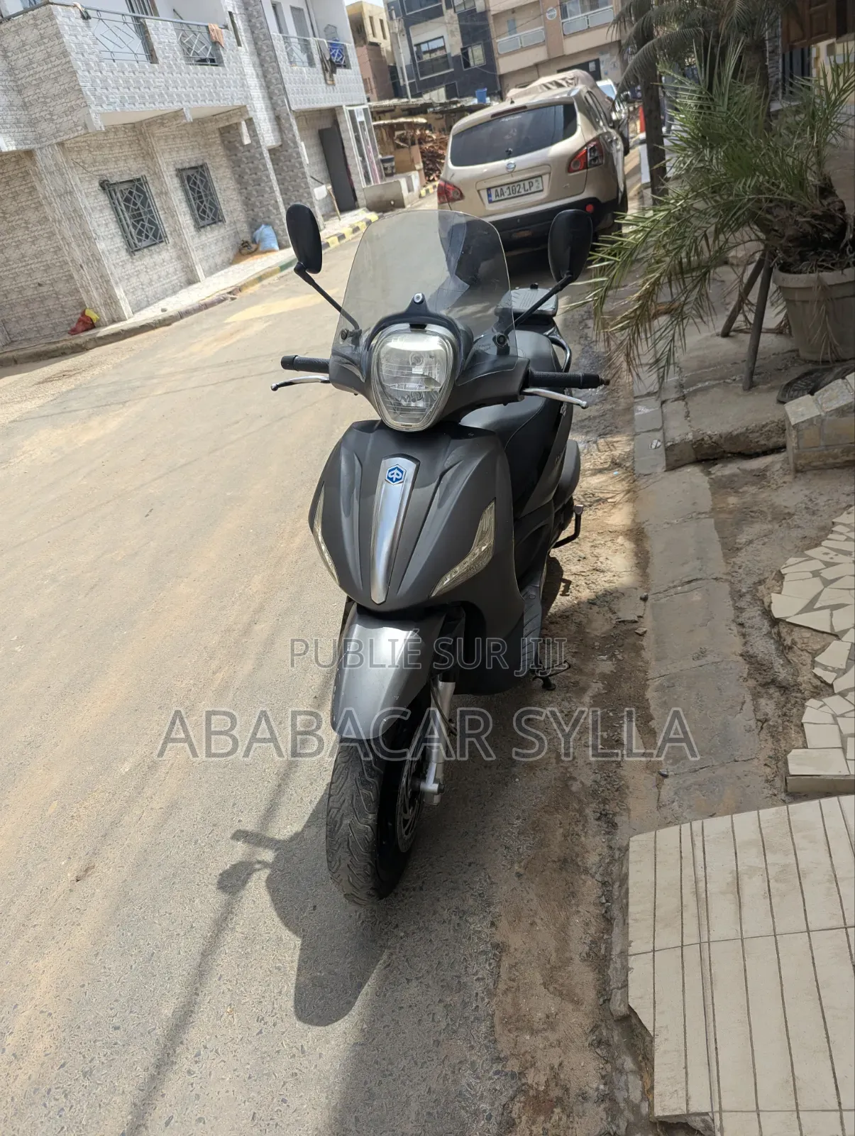 Piaggio Trotinette 2021 Gris