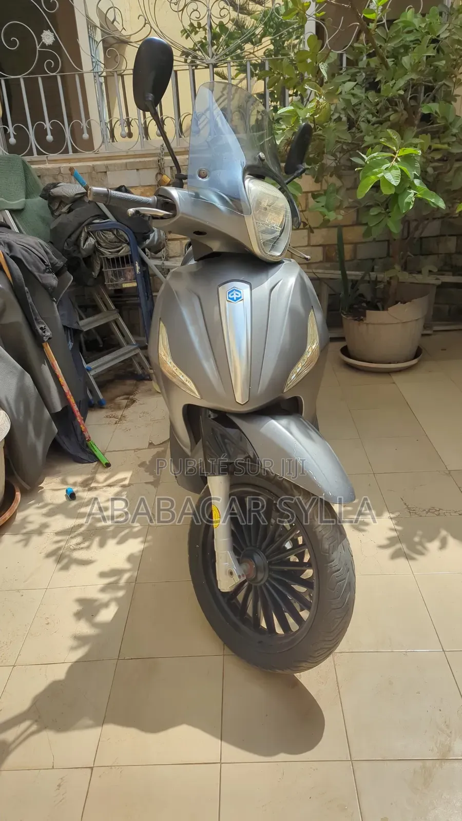 Piaggio Trotinette 2021 Gris