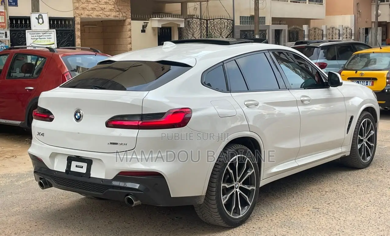 BMW X4 2019 Blanc