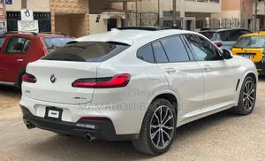 BMW X4 2019 Blanc