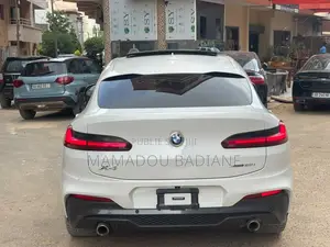 BMW X4 2019 Blanc